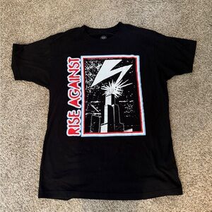 Rise Against Band Shirt - L